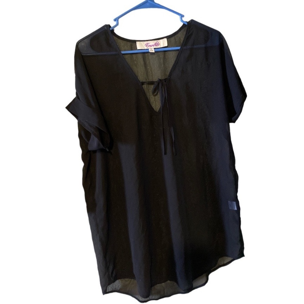 Emmelee sheer top S/M​